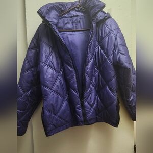 NEW Women's Purple Quilted Jacket